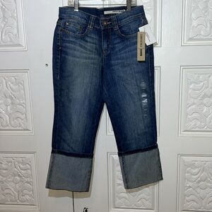DKNY Women’s New Petite Denim  Jeans 4 P